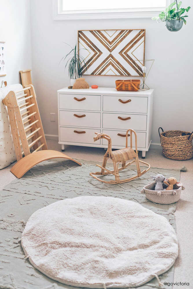 Sleepover Pouf Lou Natural - Pyjama Party