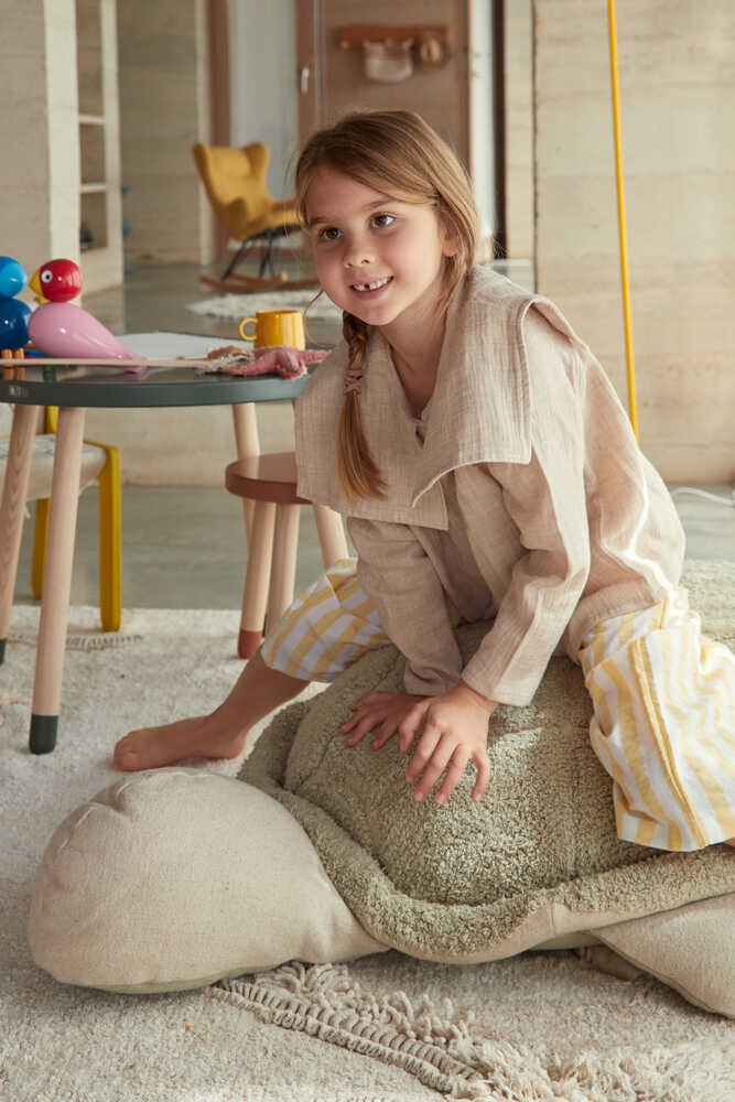 Pouf Mrs. Turtle - Sea Turtle