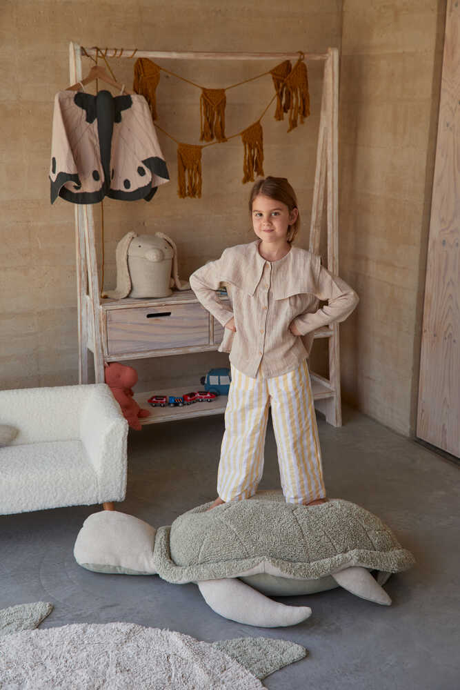 Pouf Mrs. Turtle - Sea Turtle