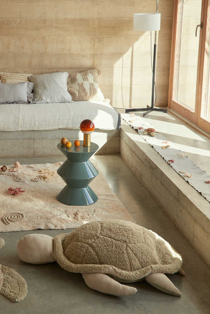 Pouf Mrs. Turtle - Sea Turtle