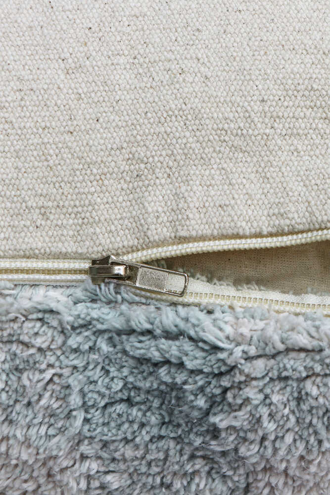 Pouf Vichy Blue Sage - Kitchen