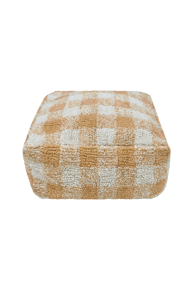 Pouf Vichy Honey - Kitchen