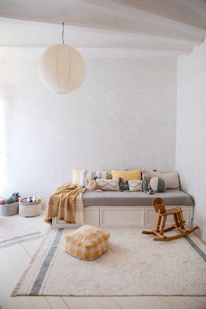 Pouf Vichy Honey - Kitchen