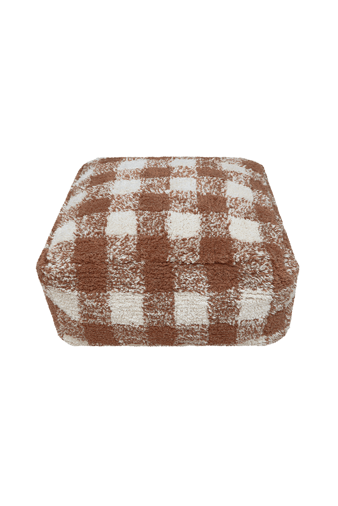 Pouf Vichy Toffee - Kitchen
