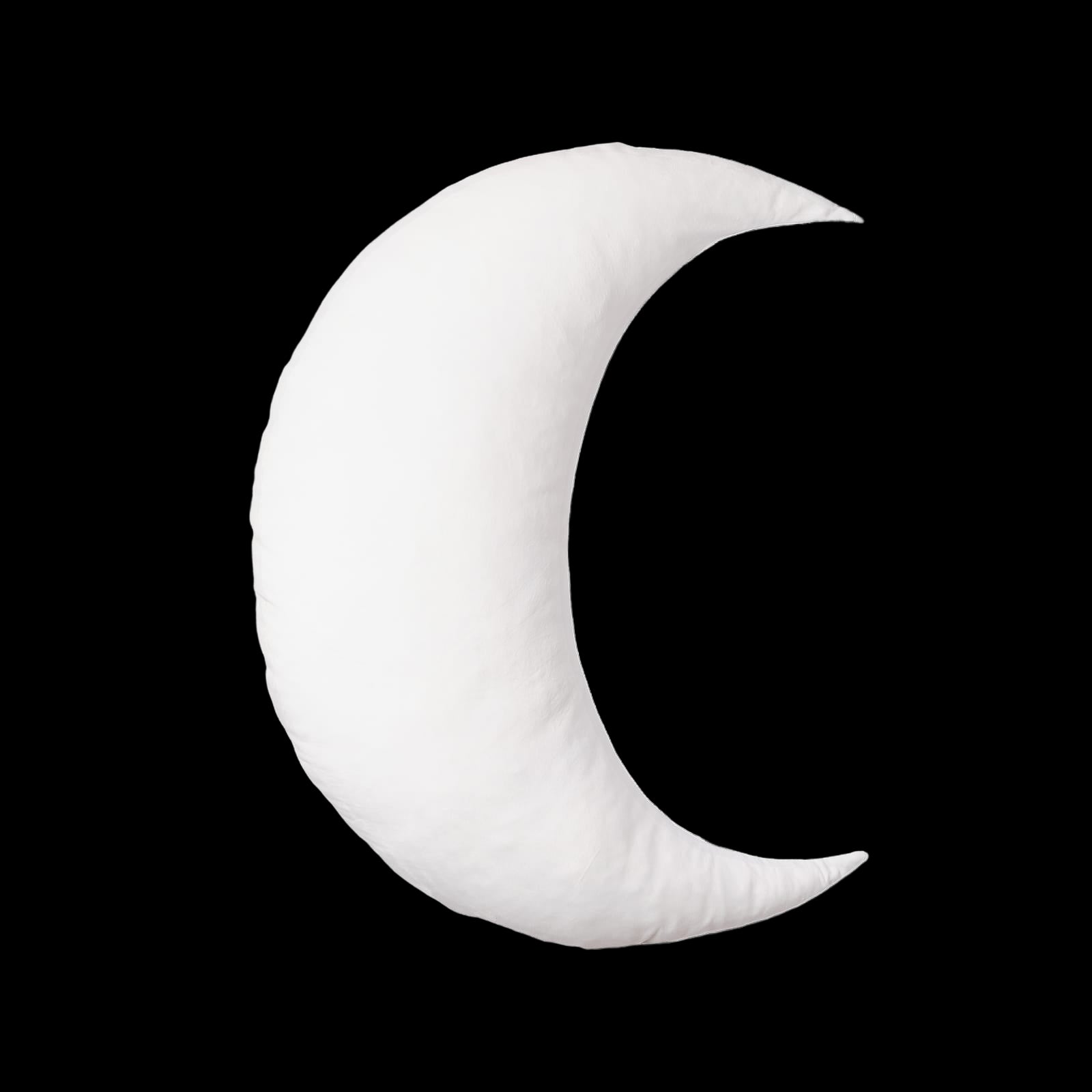 Customizable Nursing Pillow - Moonlight White