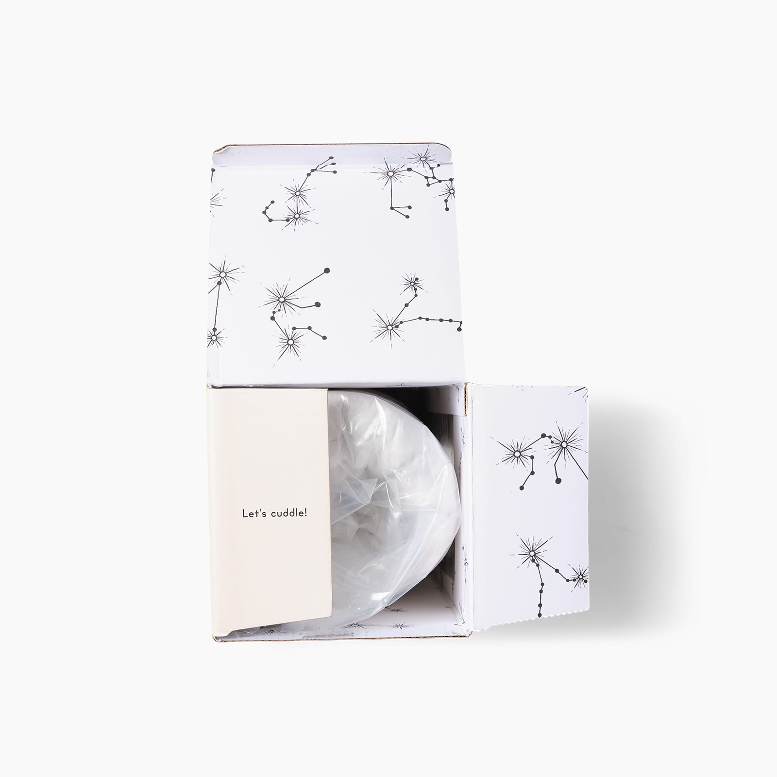 Customizable Nursing Pillow - Moonlight White