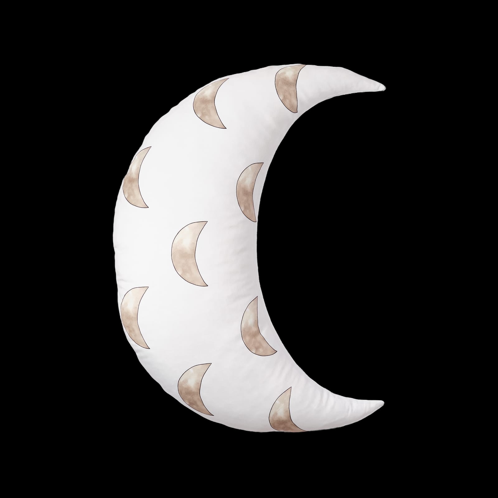 Customizable Nursing Pillow - Moons