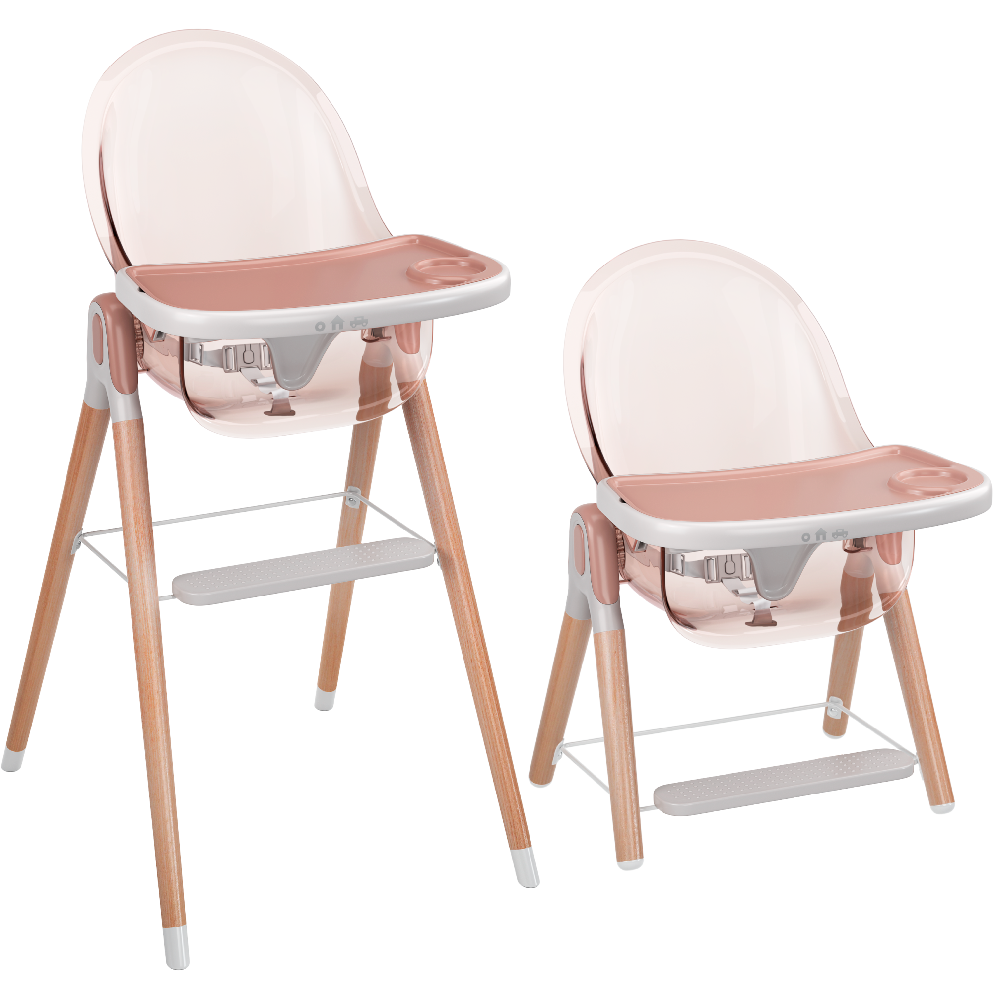 Children Of Design 6 In 1 Deluxe High Chair