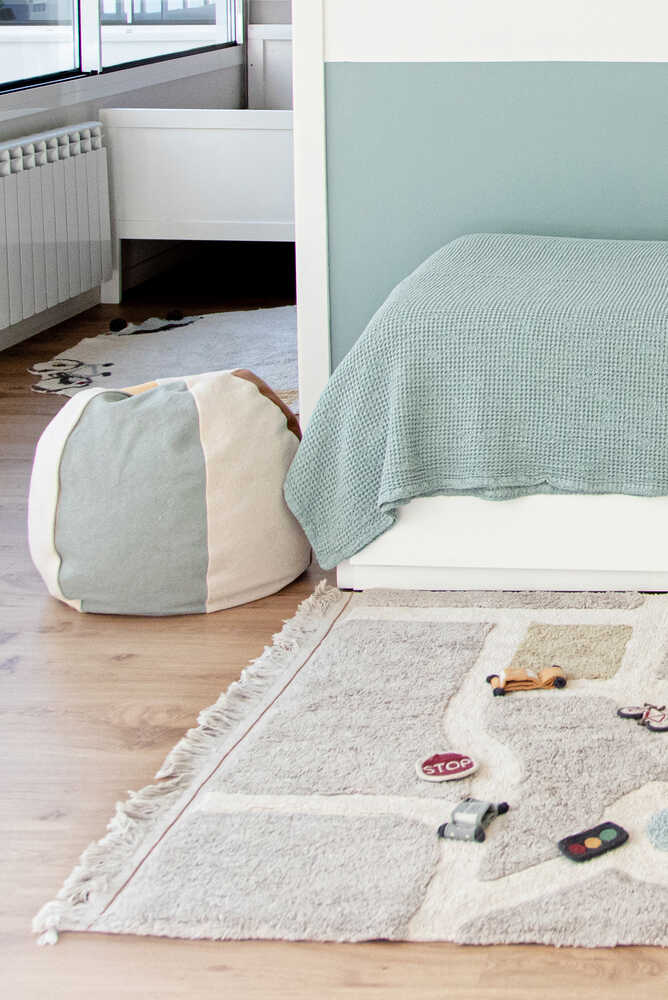 Pouf Ball - Eco City