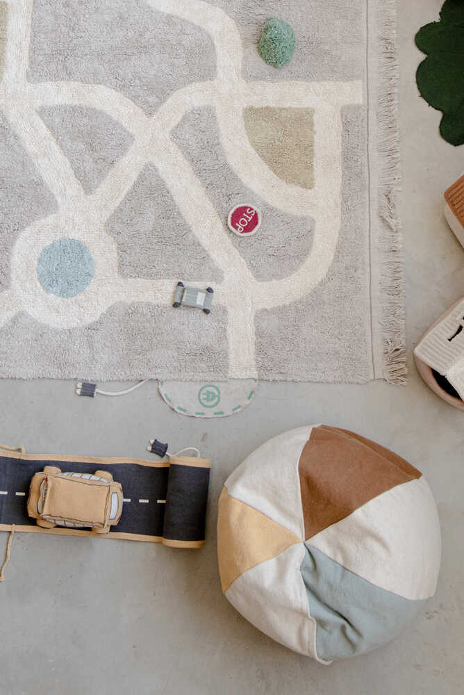 Pouf Ball - Eco City