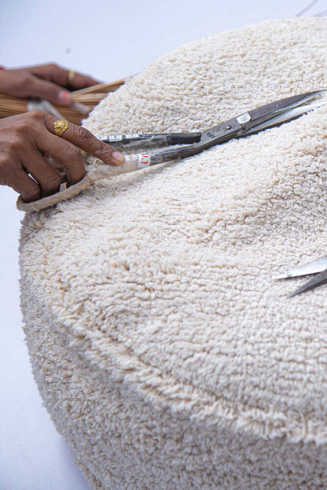 Pouf Chill Natural - Pyjama Party