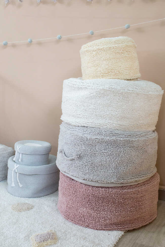 Pouf Chill Pearl Grey - Pyjama Party