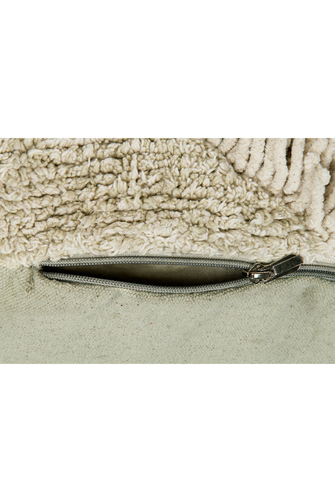 Pouf Mossy Rock - Cotton Woods