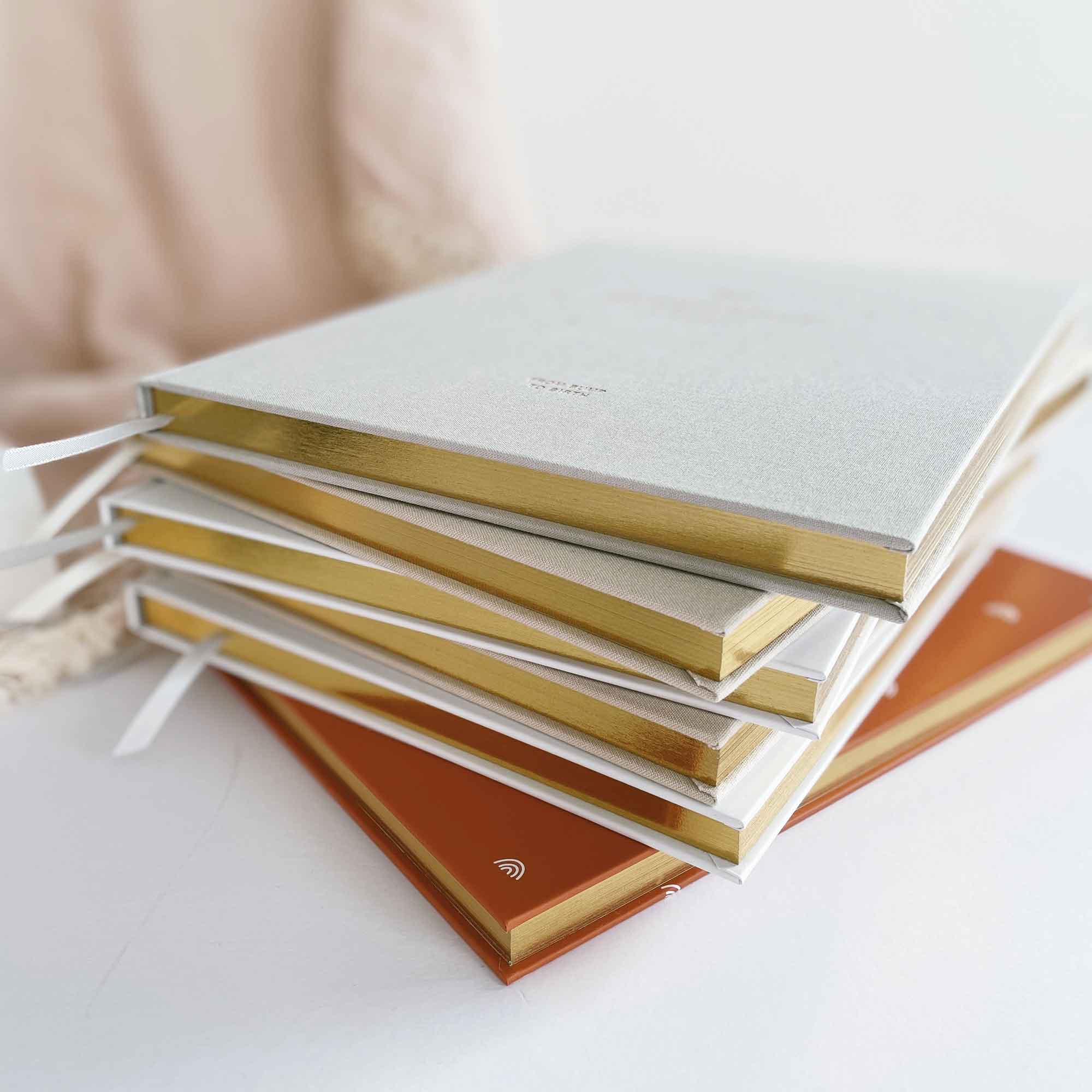 My Pregnancy Journal - White