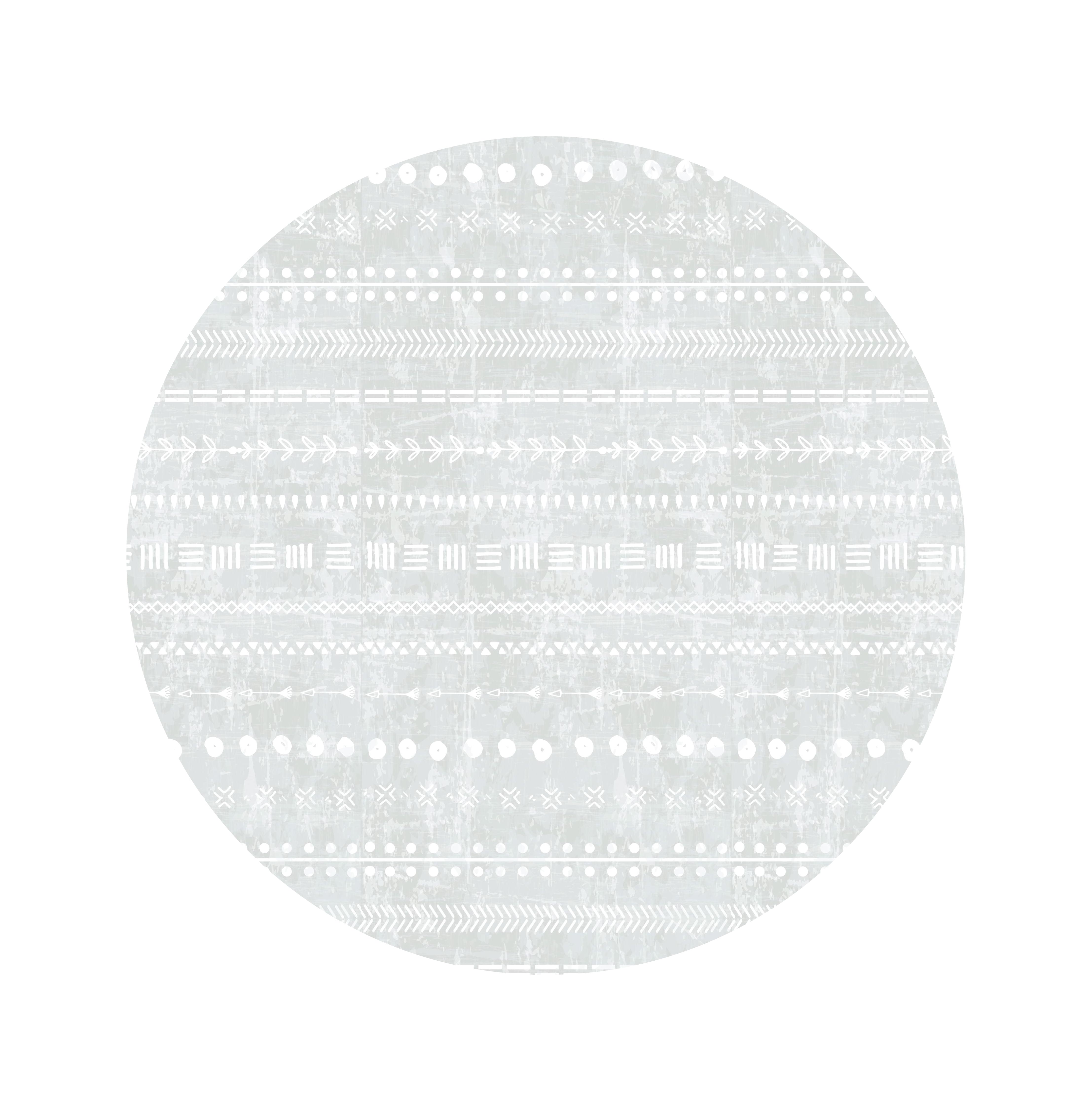 Eazy™ Leather Mat - Round