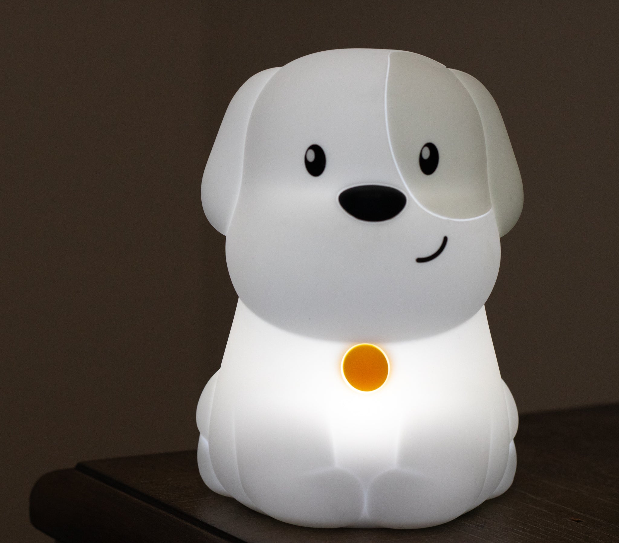 LumiPets® Puppy Dog - Children's Nursery Touch Night Light