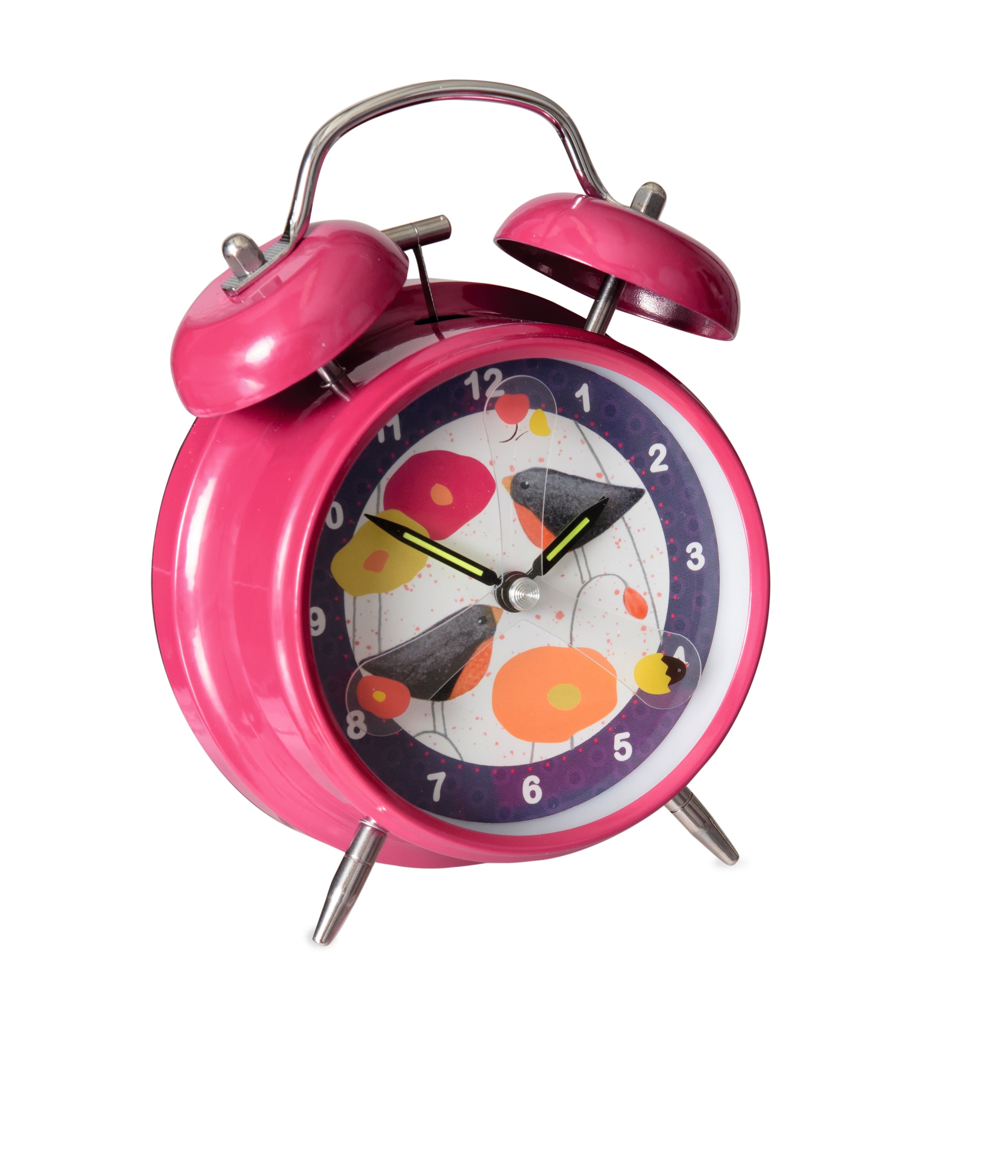 Egmont Poppies Alarm Clock Décor