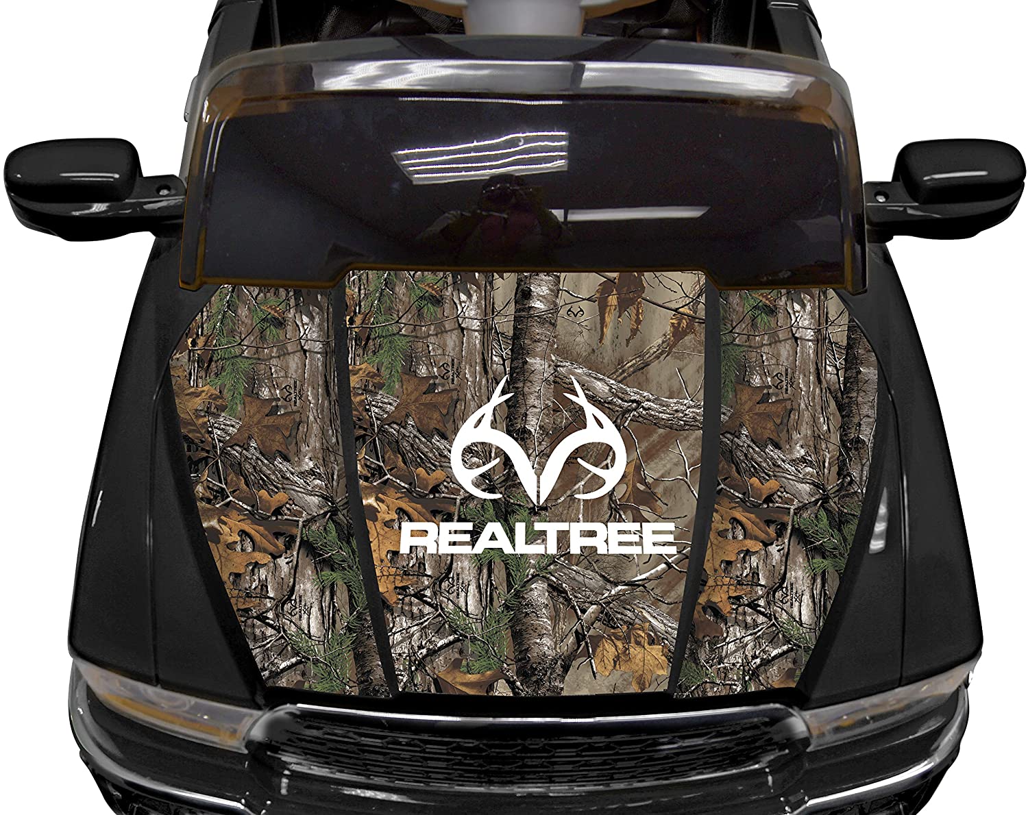 Realtree Truck 12V- Black