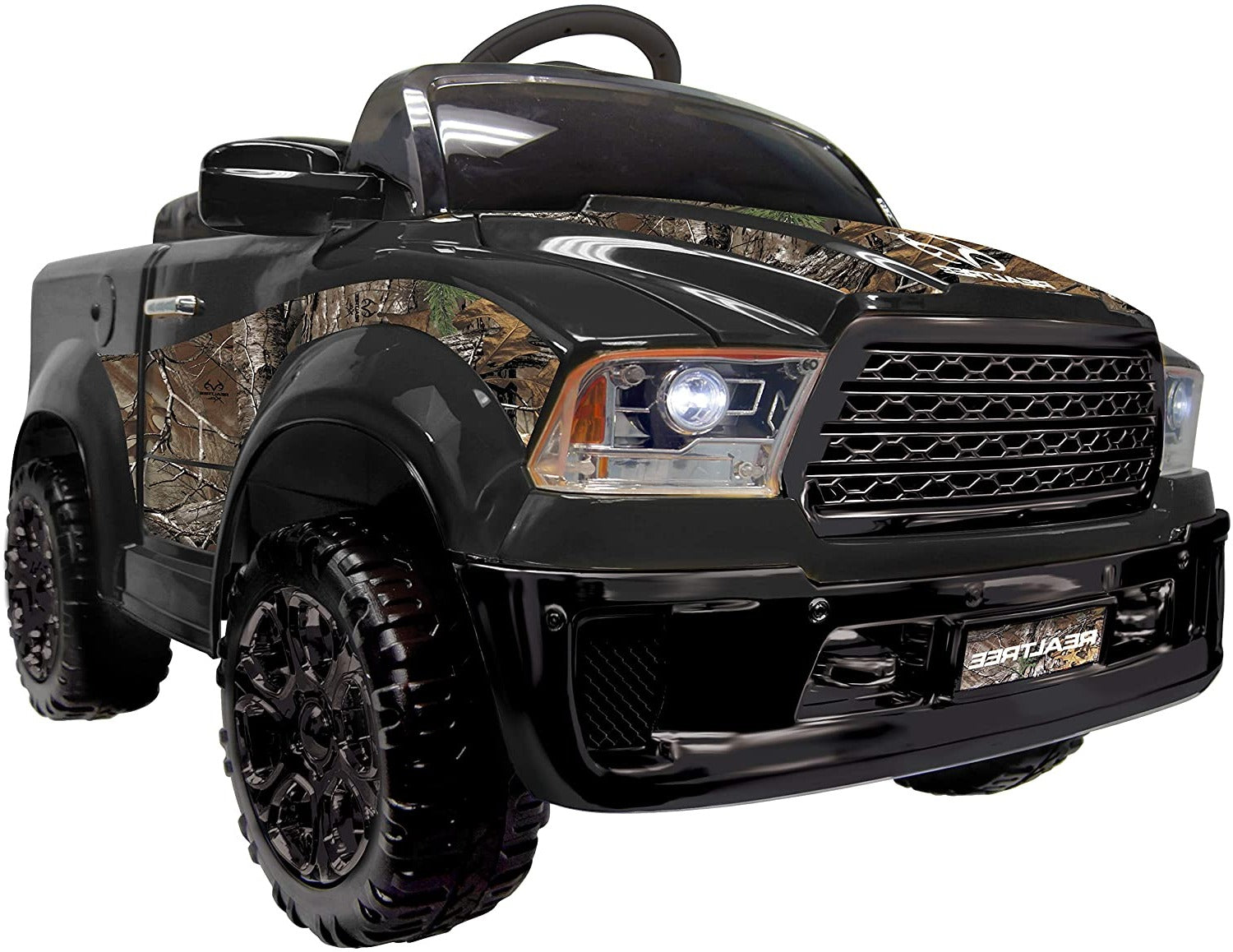 Realtree Truck 12V- Black