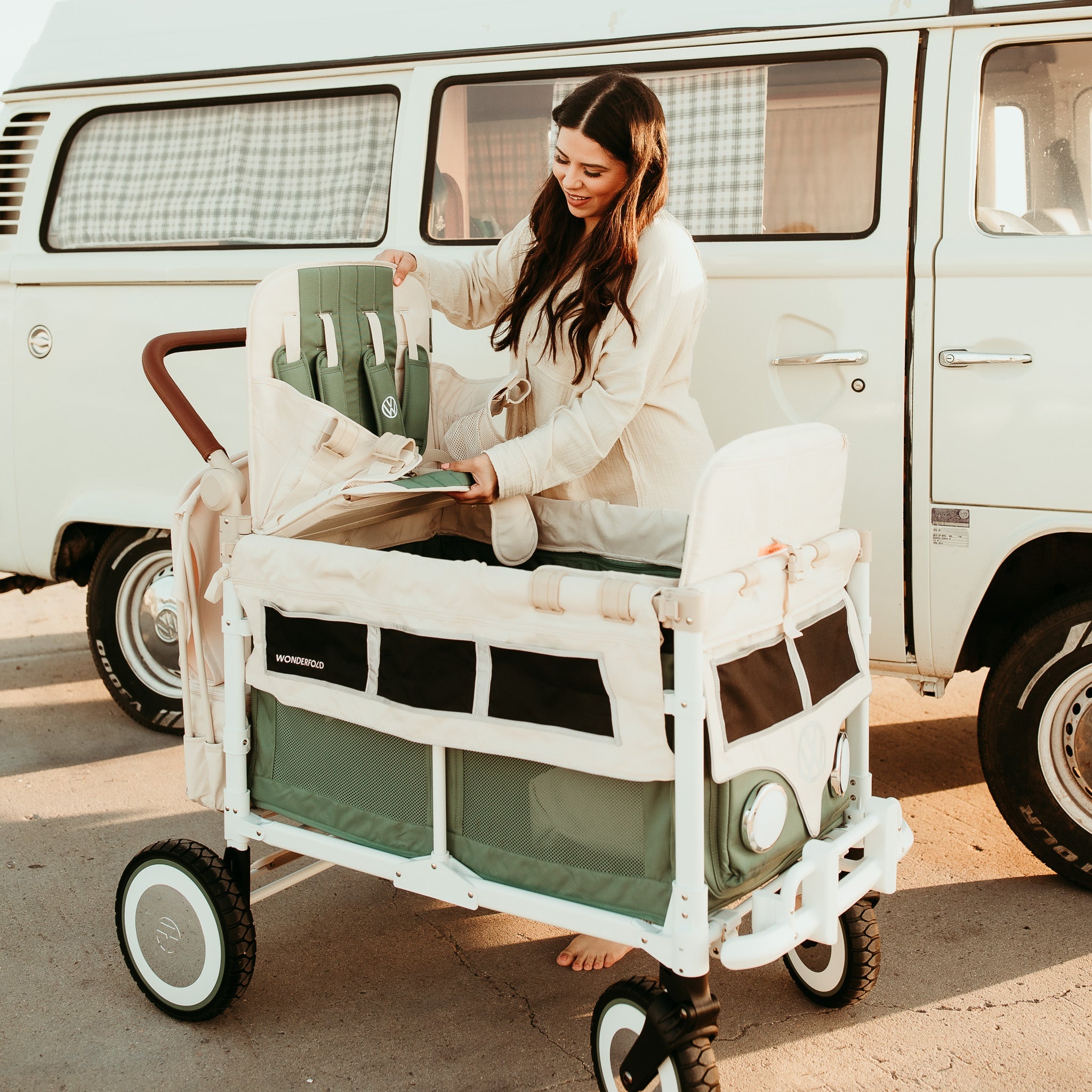 Special Edition Volkswagen Quad Stroller Wagon