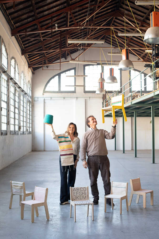 Kid's Chair Sillita Kaarol