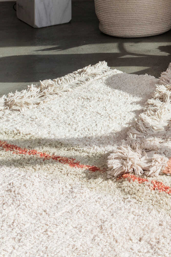 Reversible Washable Rug Duetto Sage - Reversible