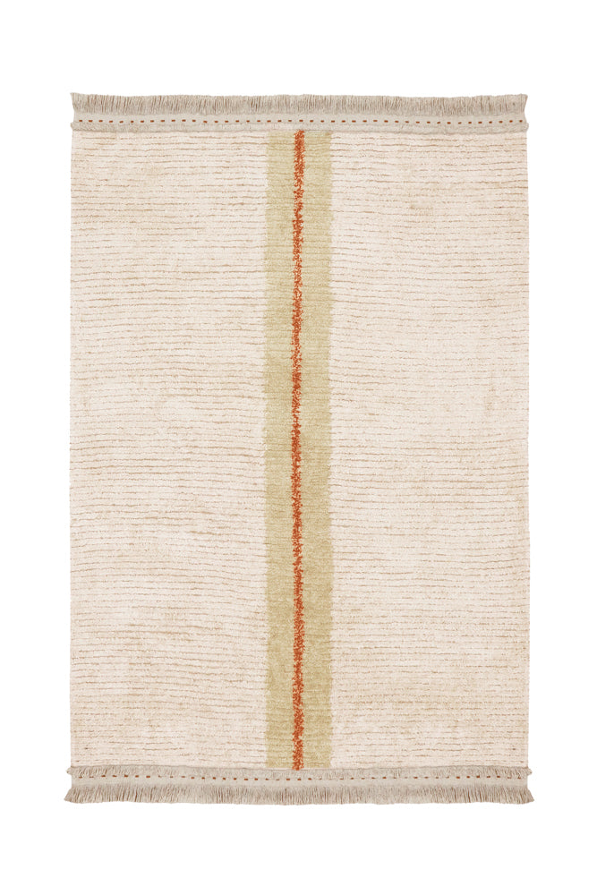 Reversible Washable Rug Duetto Sage - Reversible