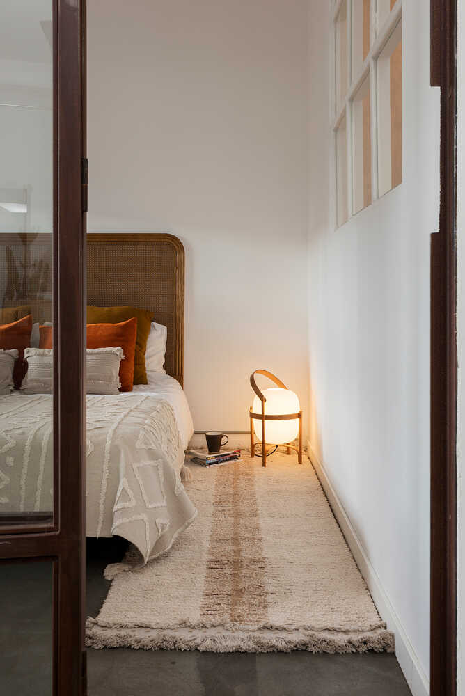 Reversible Washable Rug Duetto Toffee - Reversible