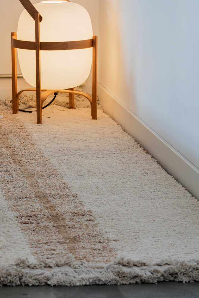 Reversible Washable Rug Duetto Toffee - Reversible