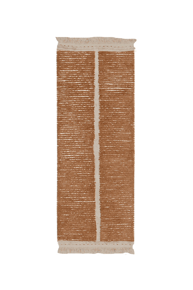 Reversible Washable Rug Duetto Toffee - Reversible