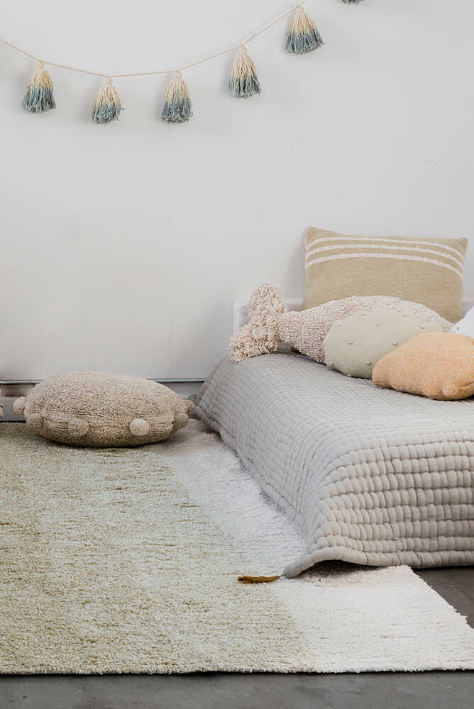 Reversible Washable Rug Gelato Green - Reversible