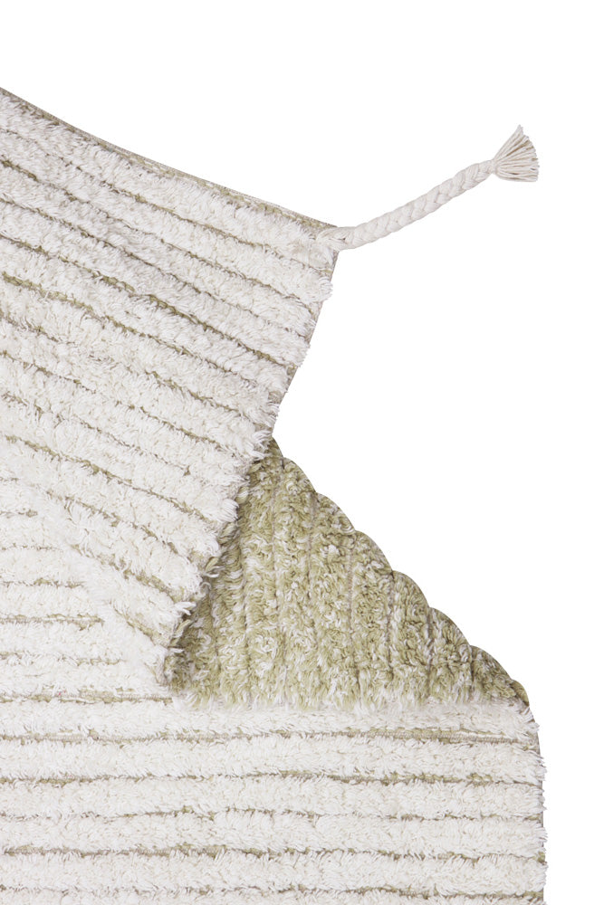 Reversible Washable Rug Gelato Green - Reversible