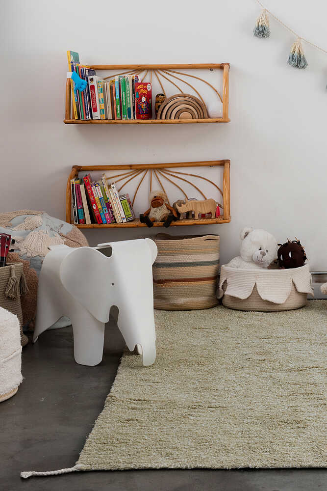 Reversible Washable Rug Gelato Green - Reversible