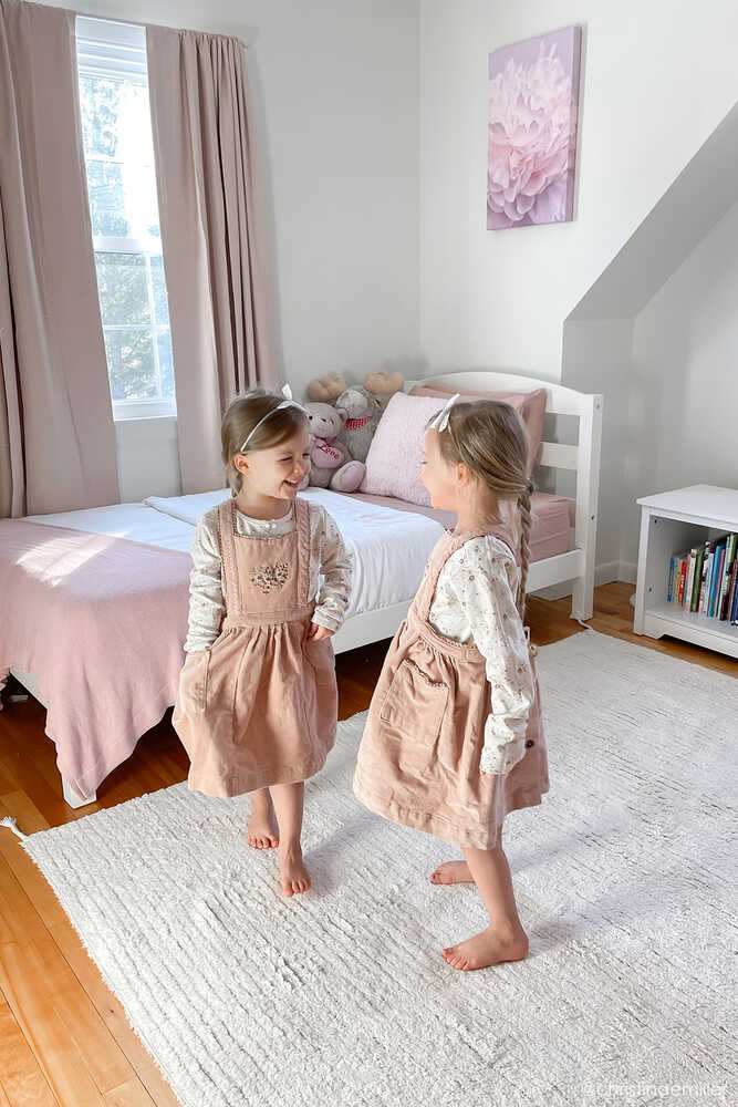 Reversible Washable Rug Gelato Pink - Reversible