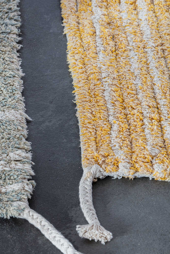 Reversible Washable Rug Twin Amber - Reversible