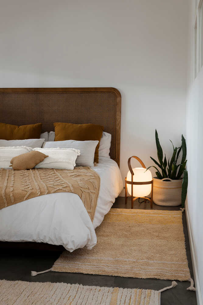 Reversible Washable Rug Twin Amber - Reversible