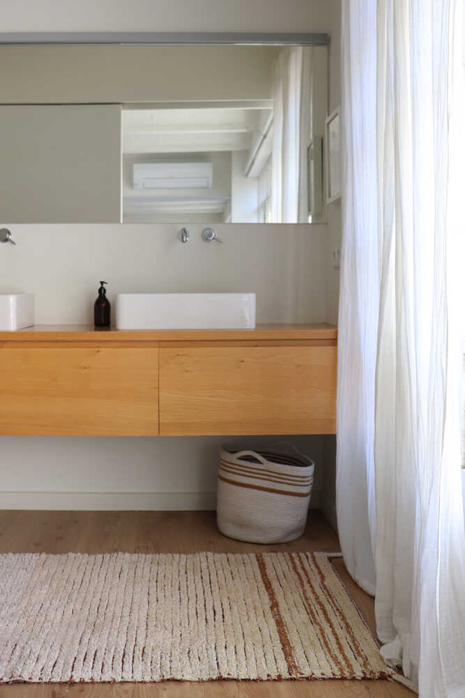 Reversible Washable Rug Twin Toffee - Reversible