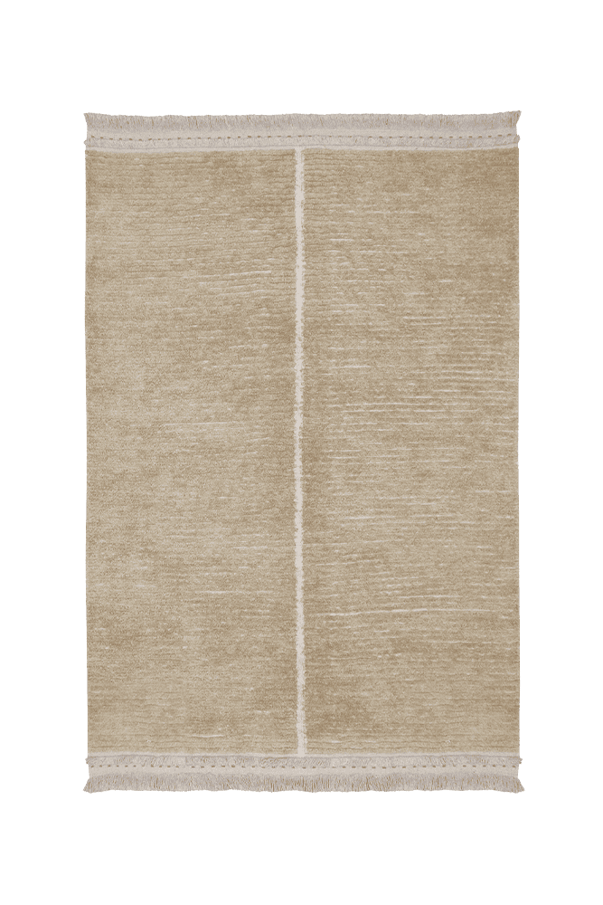 Reversible Washable Rug Duetto Sage - Reversible