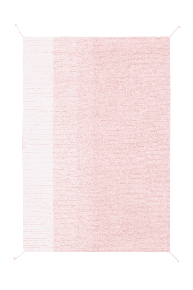 Reversible Washable Rug Gelato Pink - Reversible