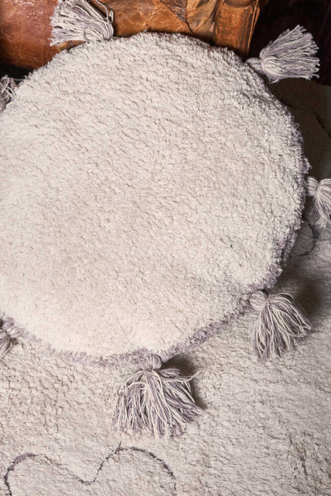 Rugcycled Floor Cushion Circle - RugCycled Collection