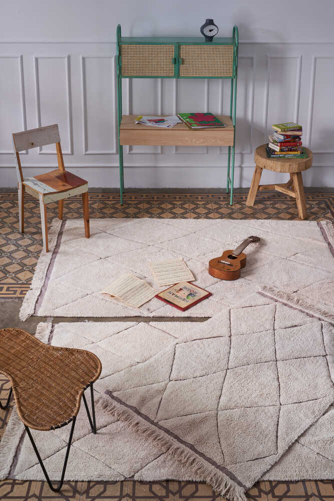 Rugcycled Washable Rug Bereber - RugCycled Collection