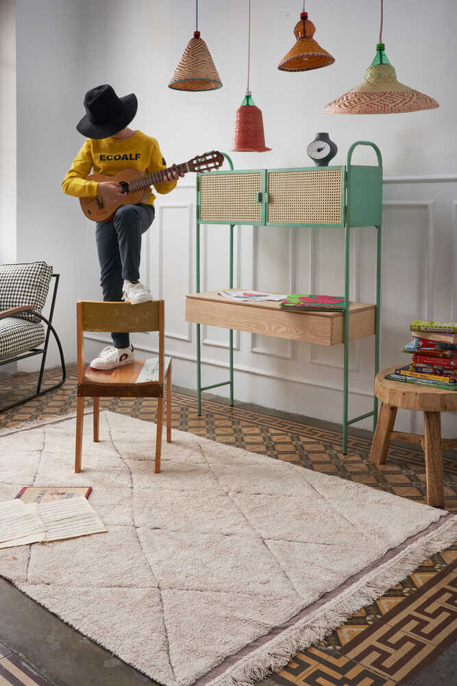 Rugcycled Washable Rug Bereber - RugCycled Collection