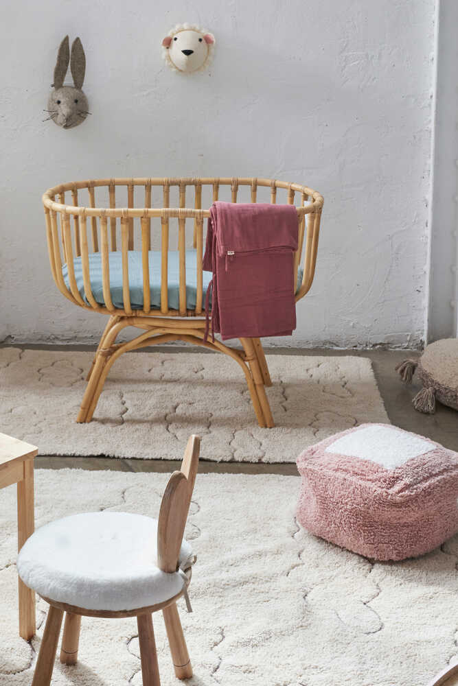 Washable Rug Clouds Natural - RugCycled Collection