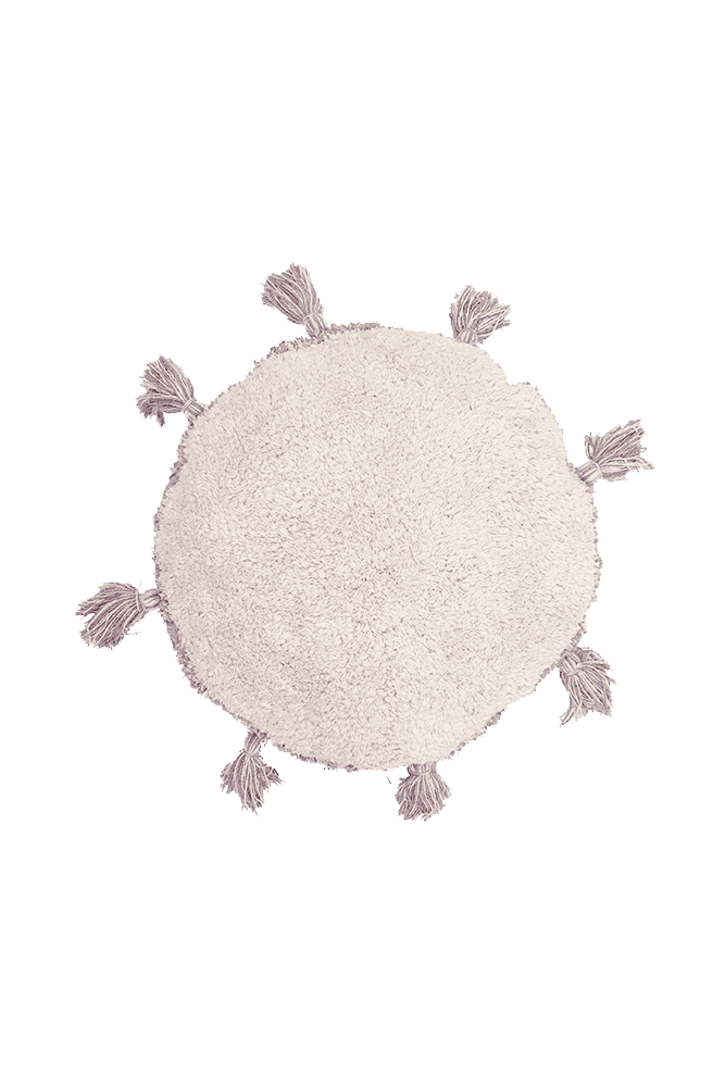 Rugcycled Floor Cushion Circle - RugCycled Collection