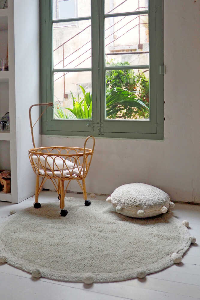 Floor Cushion Bubbly Olive - Bubbly