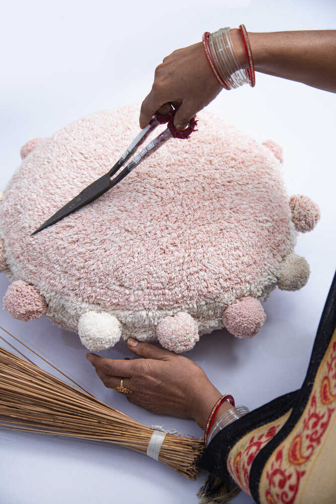 Floor Cushion Bubbly Vintage Nude - Bubbly