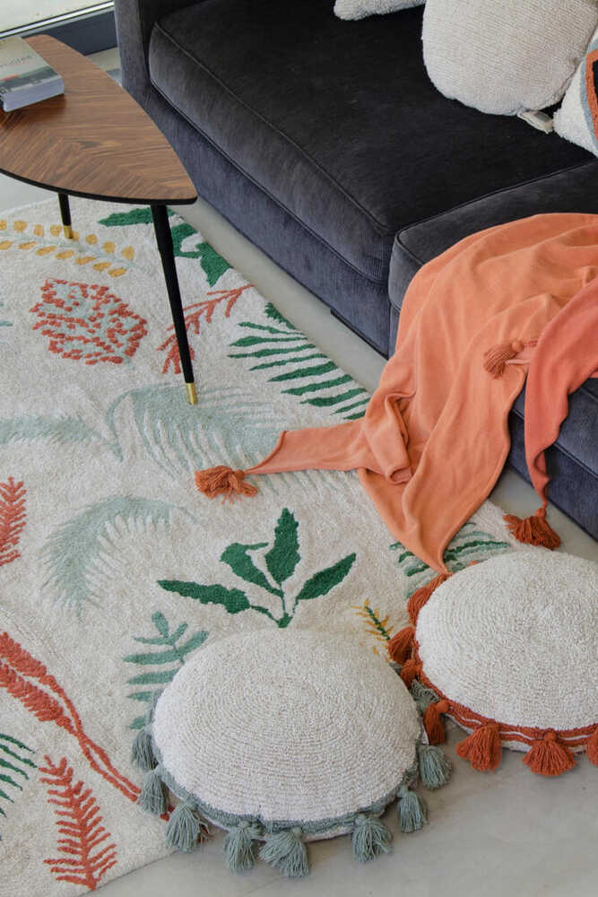 Floor Cushion Circle Green - Circle