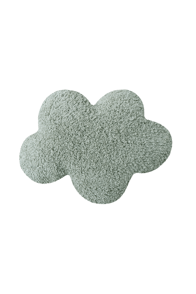 Cushion Cloud Blue Sage - Mushroom hunters / Forest finds