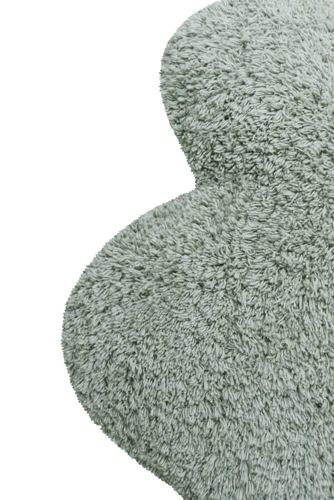 Cushion Cloud Blue Sage - Mushroom hunters / Forest finds