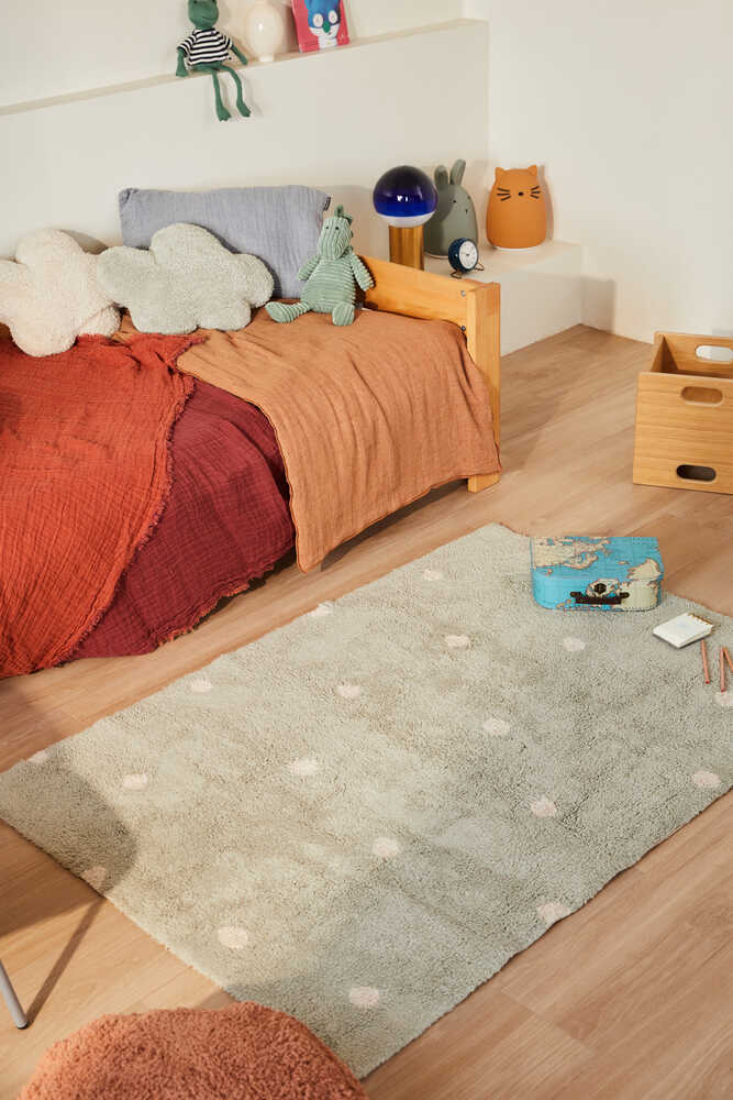 Cushion Cloud Natural - Mushroom hunters / Forest finds